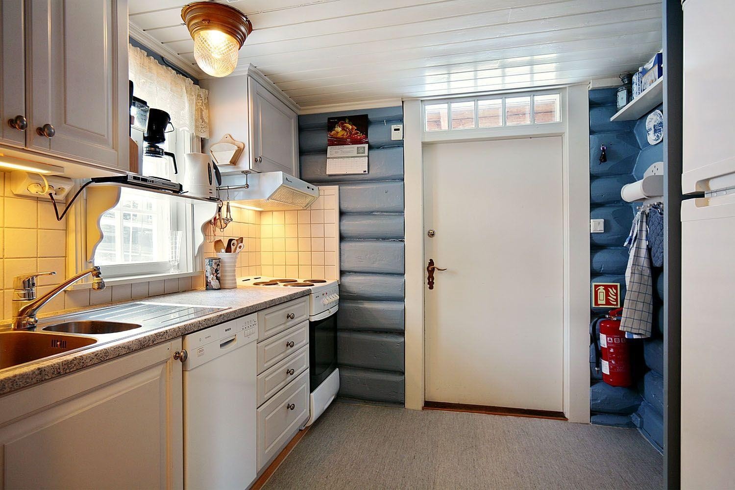 Kjøkken i "Skolestua" Galleribilde