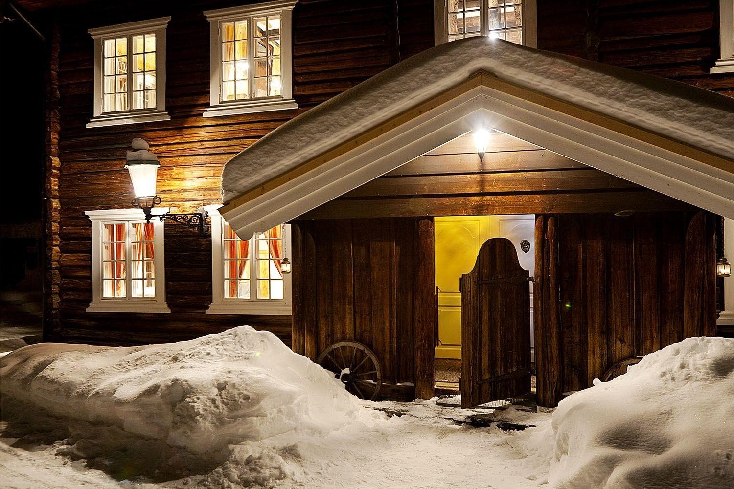 Velkommen inn til klokkergården Galleribilde