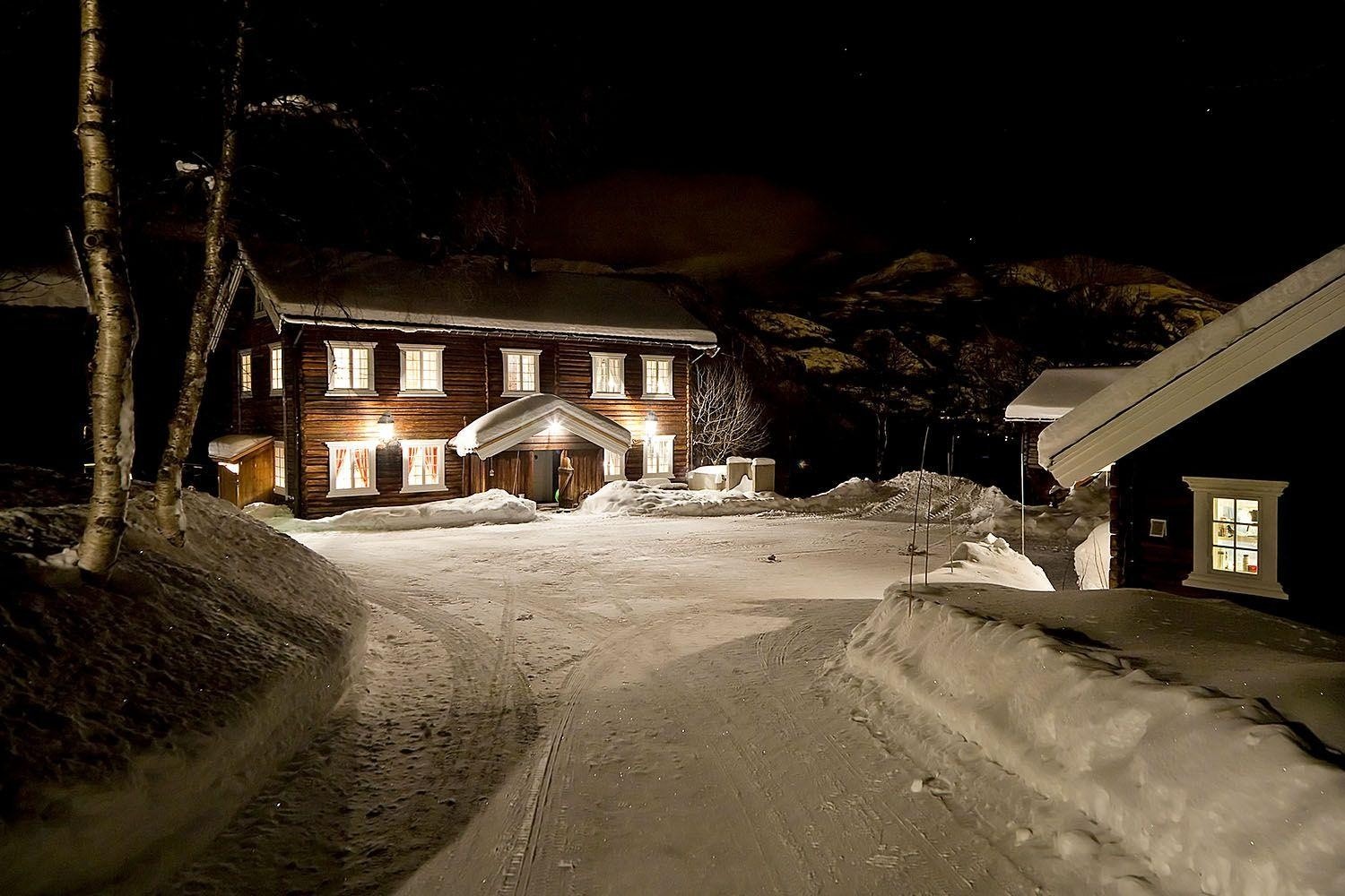 Skinnfellgården Galleribilde