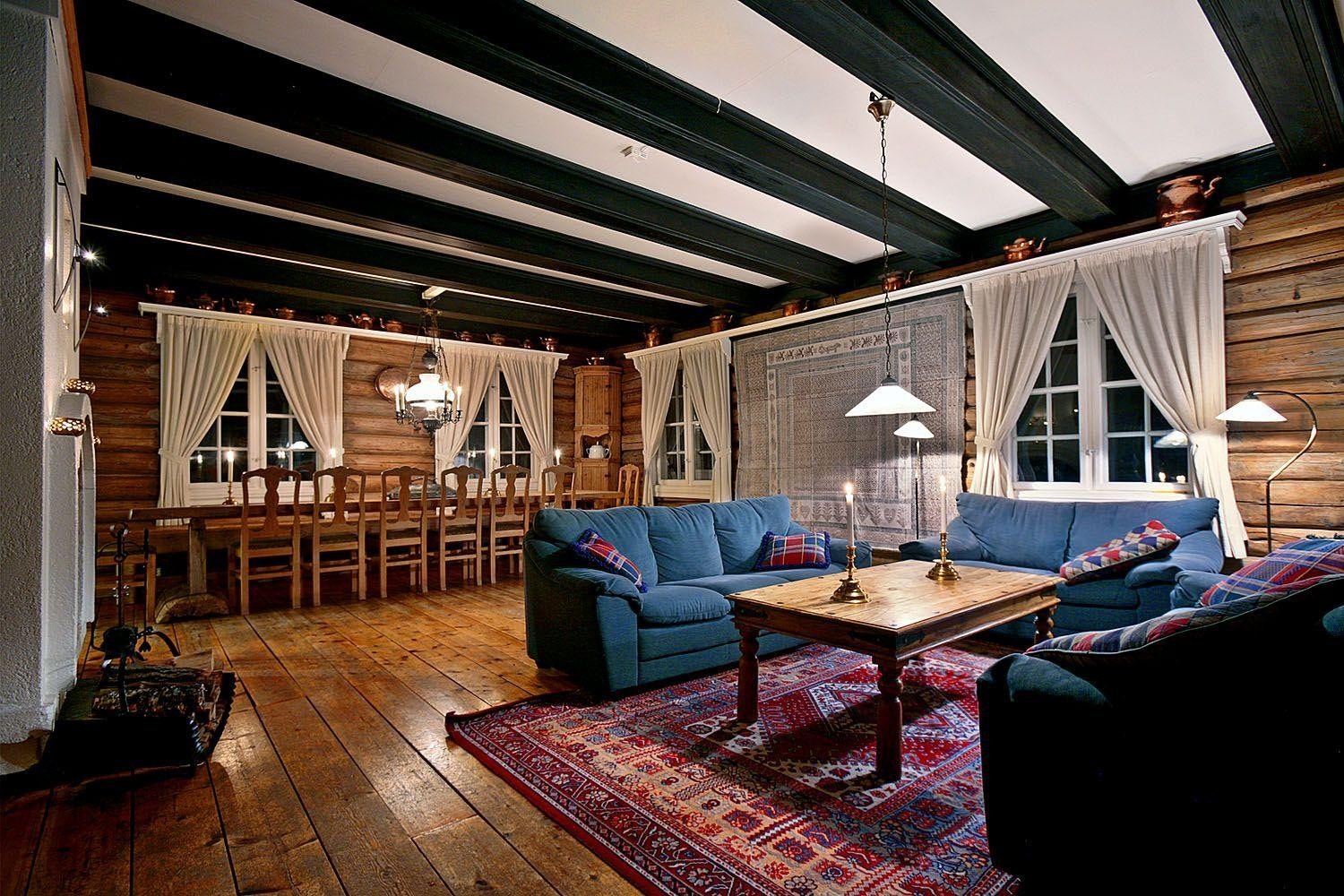 Stue/ spisestue Galleribilde