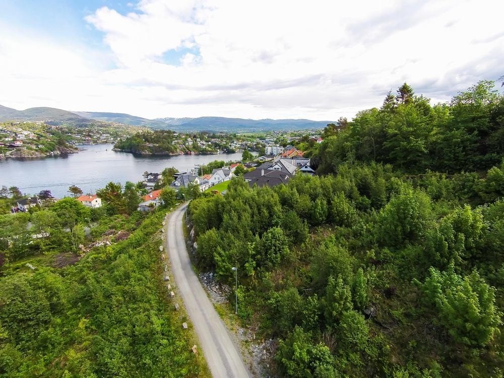 Meget barnevennlig beliggenhet, tilbaketrukket fra trafikk Galleribilde