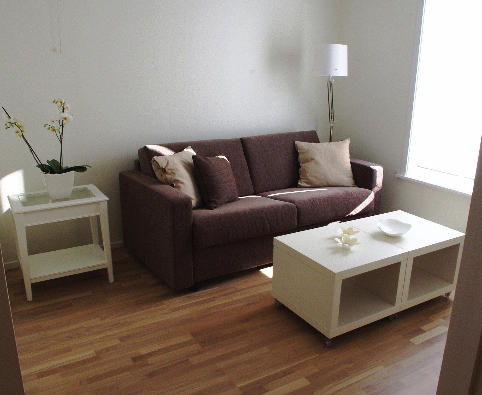 Stue/ soverom Galleribilde