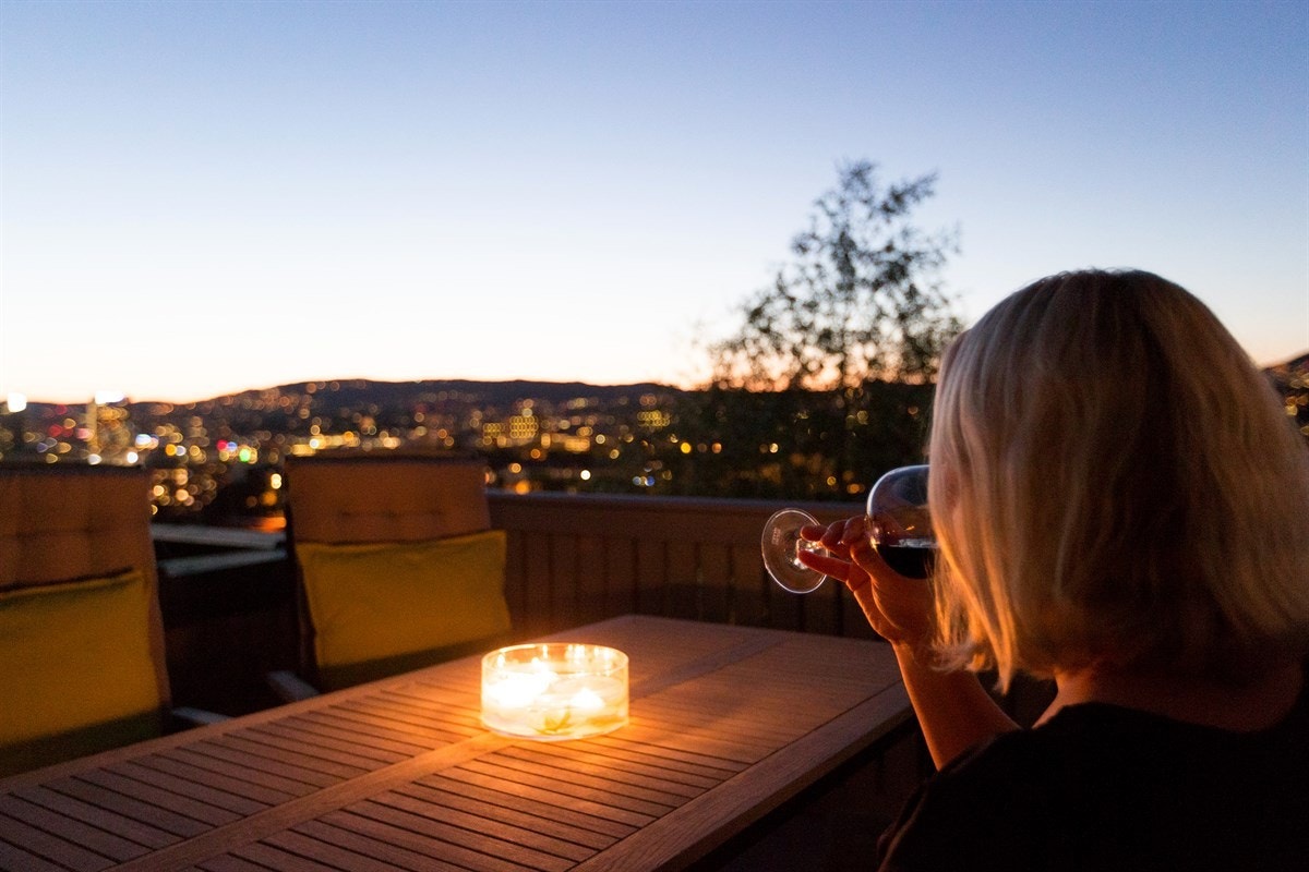 Eller etterlengtet alene tid i utsikten. Galleribilde