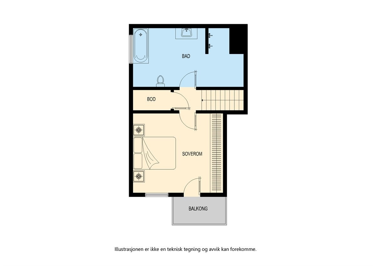 2. etg. Galleribilde