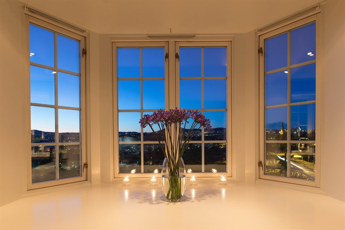 Bo på byens tak. Men utsikt utover hele Oslo. Galleribilde