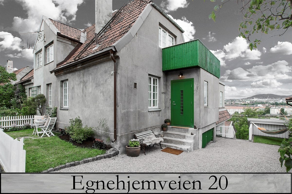 Storslått utsikt, vakre interiører og autentiske detaljer! Presentert av Frode Briskeby/BOA Eiendomsmegling Galleribilde