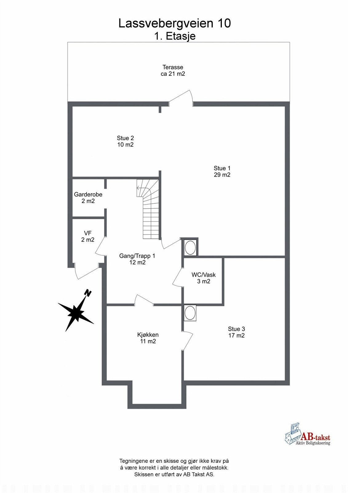 Lassvebergveien 10 - 1. Etasje Galleribilde