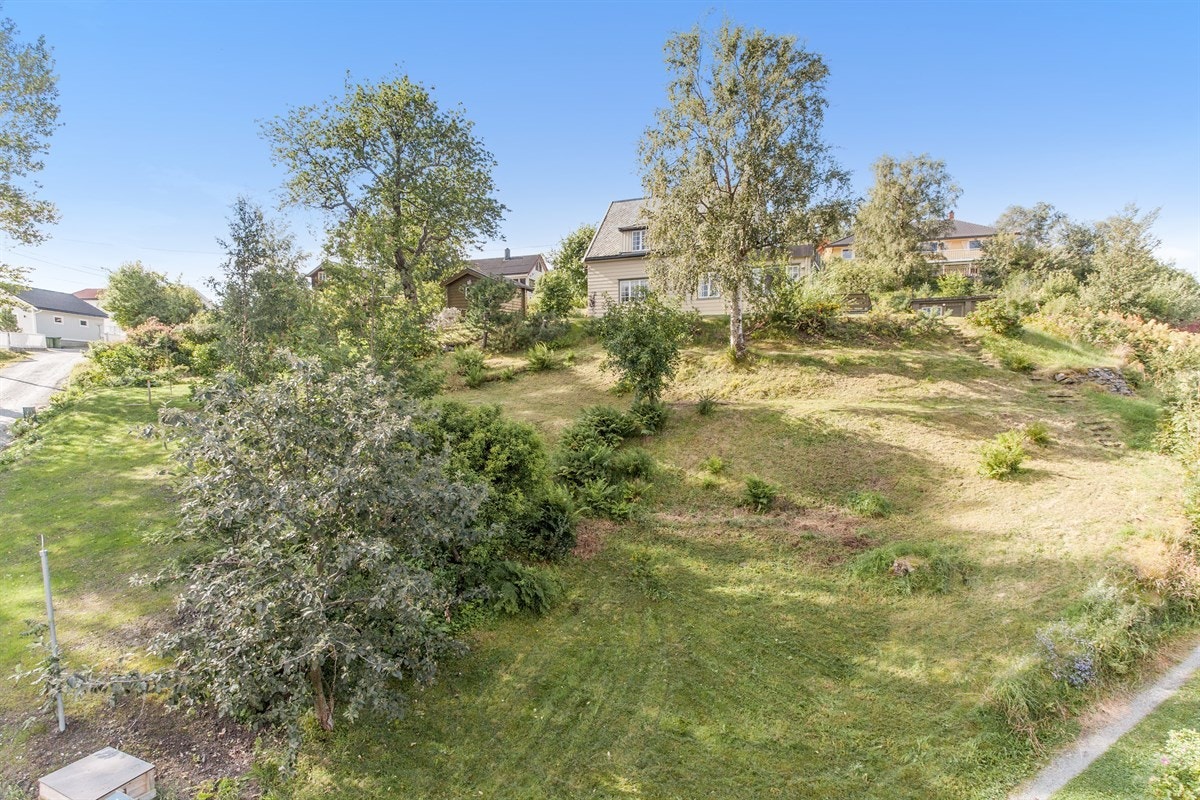 Stor tomt i overkant av 2 800 m² . Galleribilde