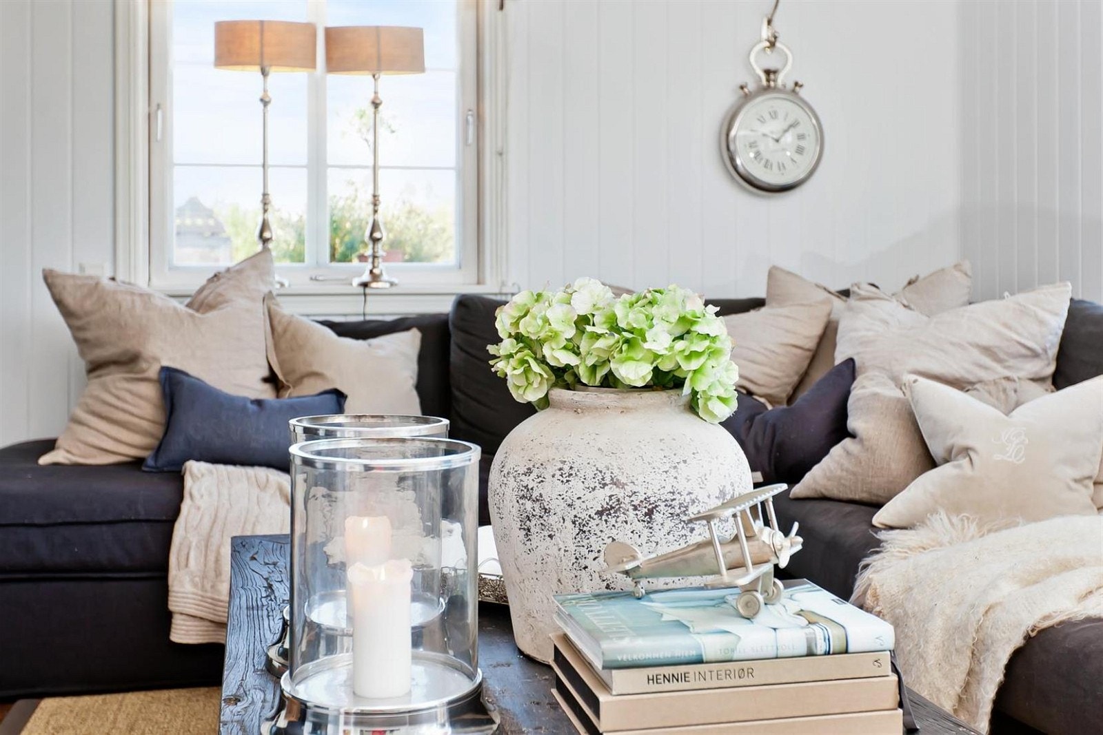 Fra stue i 1 etasje. Galleribilde