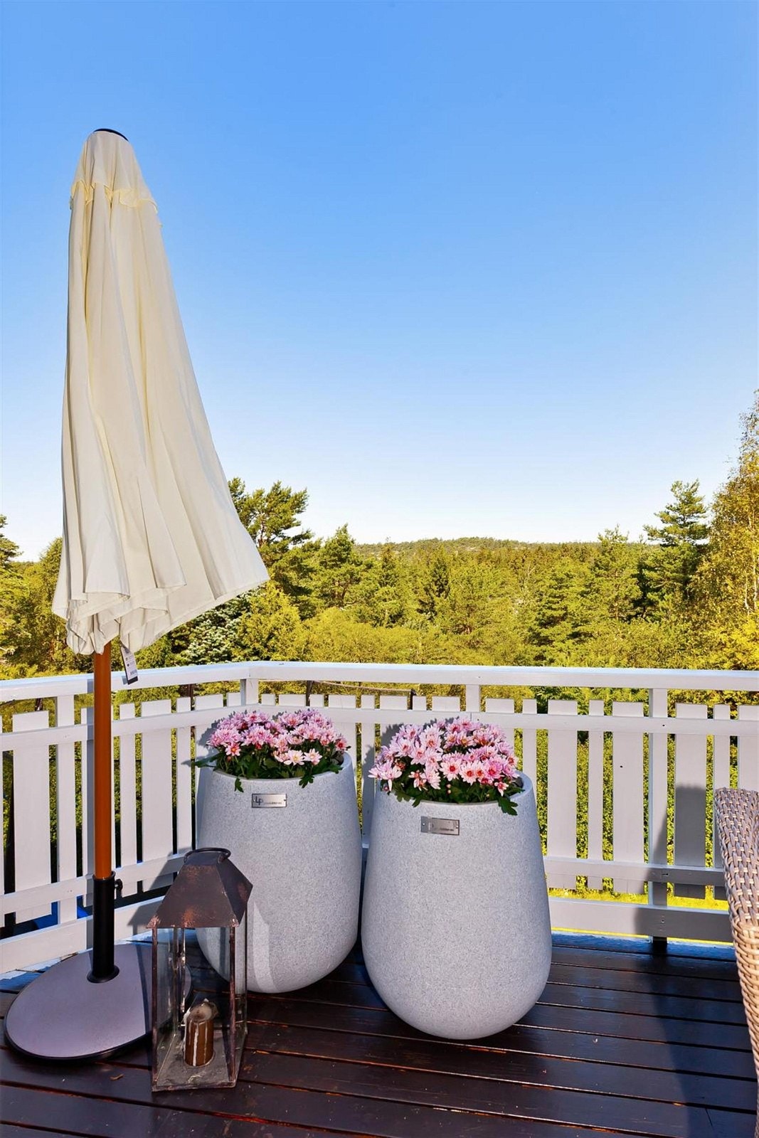 Flott utsyn mot vest. Galleribilde