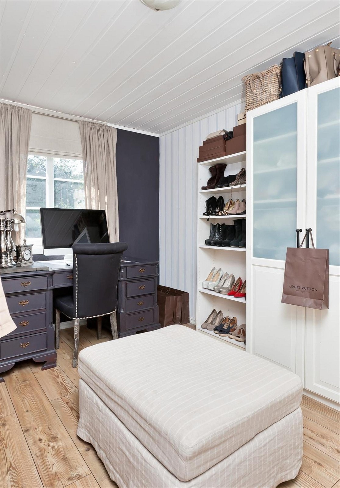 Ett av flere soverom. Galleribilde