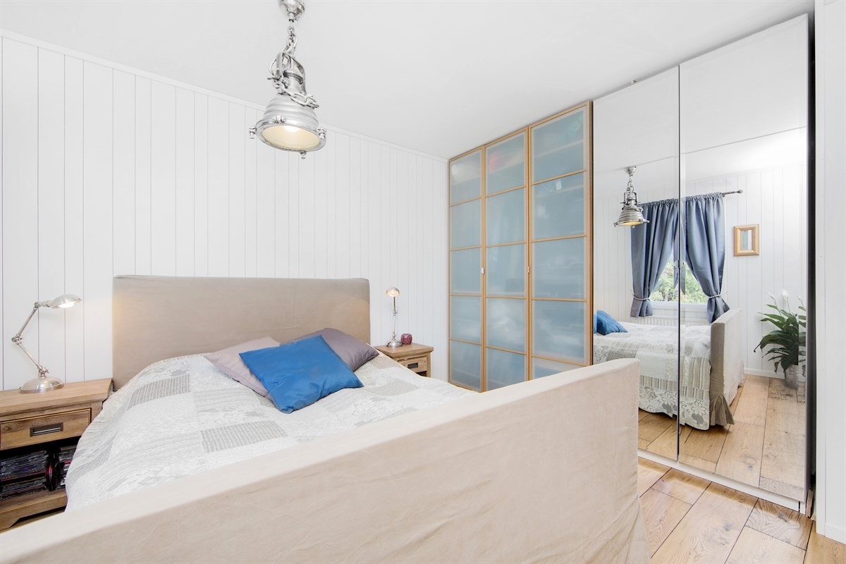 To store garderober medfølger. Galleribilde