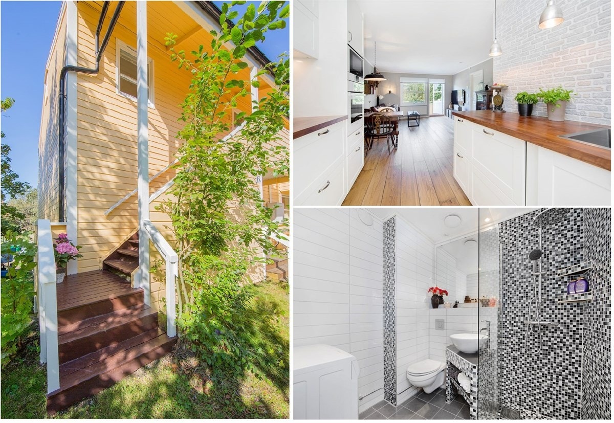 Velkommen til Hallagerbakken 8 A. Galleribilde