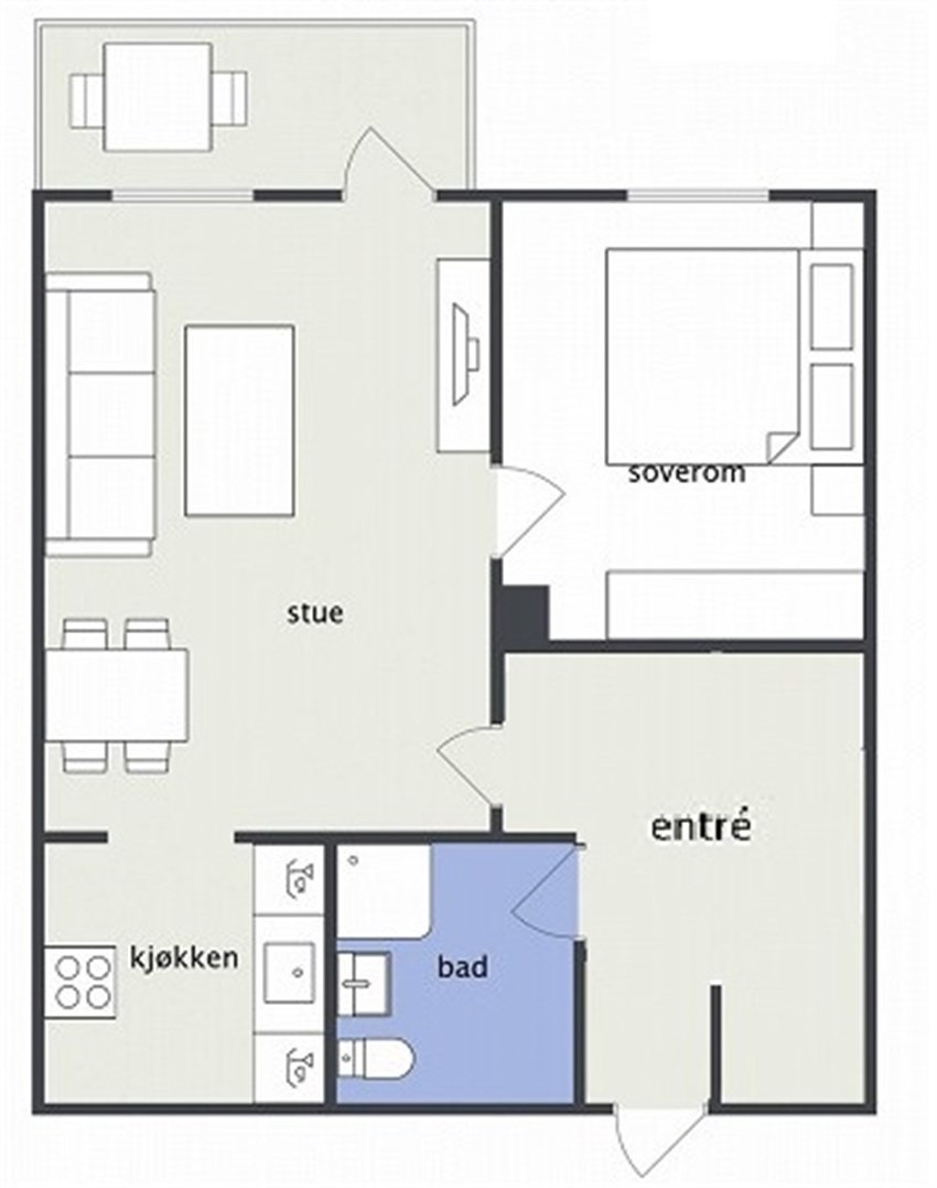 Hallagerbakken 8 A Galleribilde