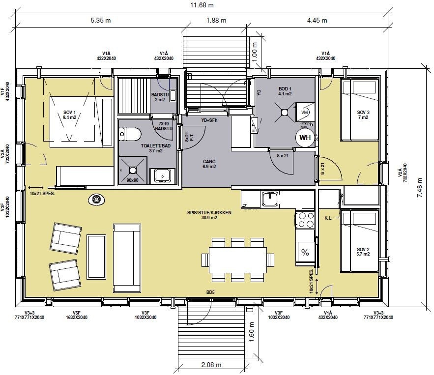 Plan Vy 19A Galleribilde