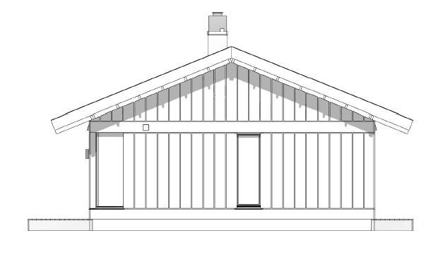 Vy 19A fasade 2 Galleribilde