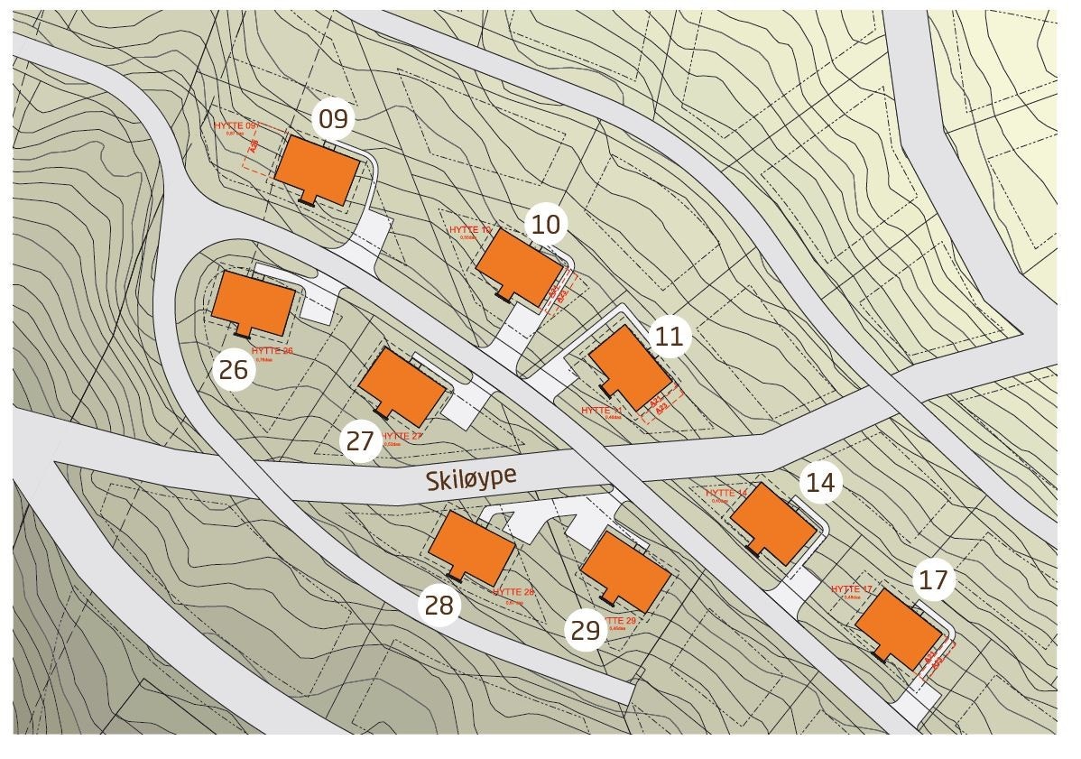 Situasjonsplan Galleribilde