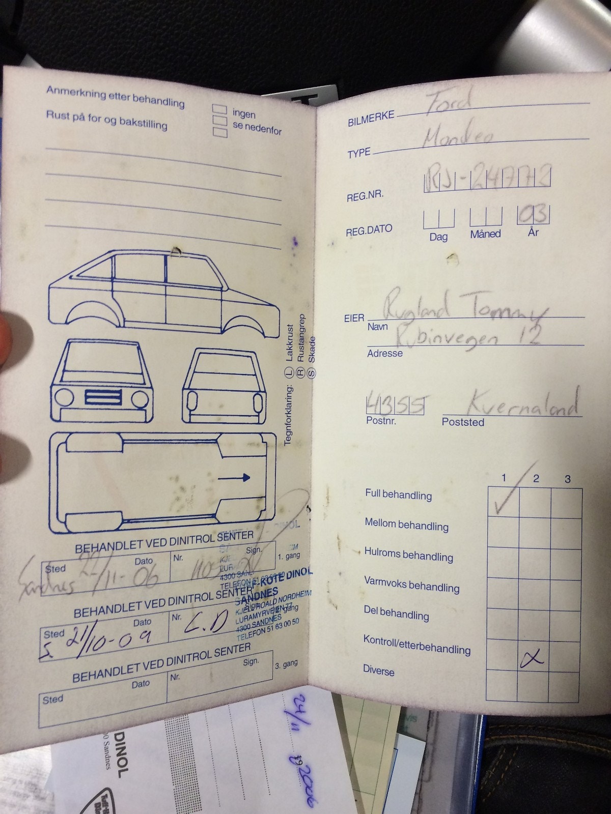 Ford Mondeo 56