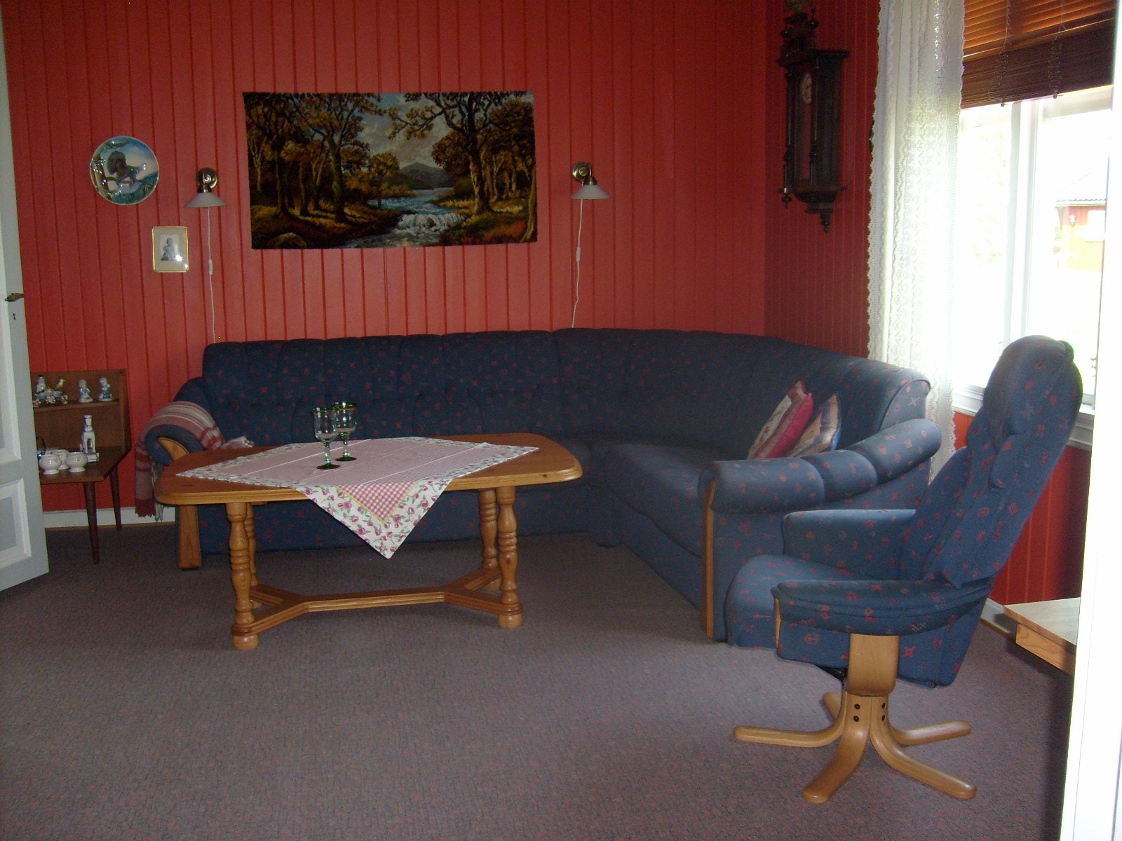 Dagligstue hovedhus Galleribilde