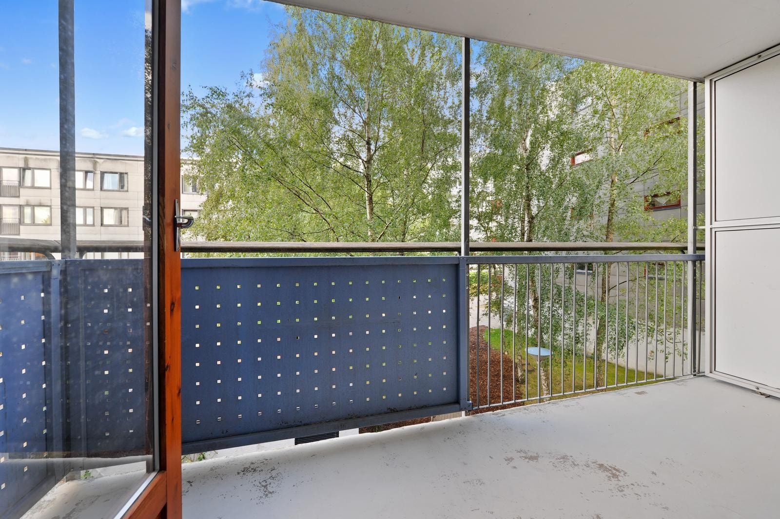 Balkong på ca. 7 kvm. Galleribilde