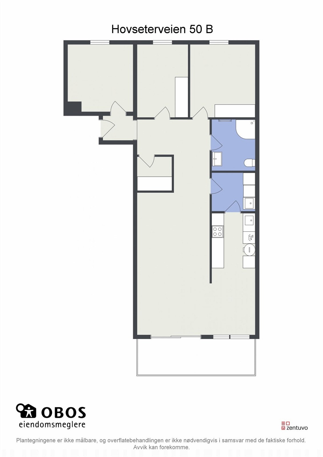 2D plantegning Galleribilde