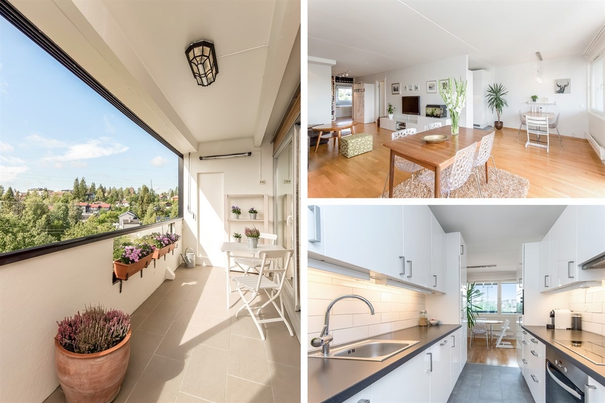 Velkommen til Hovseterveien 50 B. Presentert av Obos eiendomsmeglere v/Ina Sartz Galleribilde