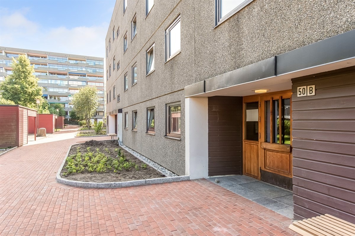 Velkommen til Hovseterveien 50 B - meget attraktiv beliggenhet innerst på borettslagets område Galleribilde