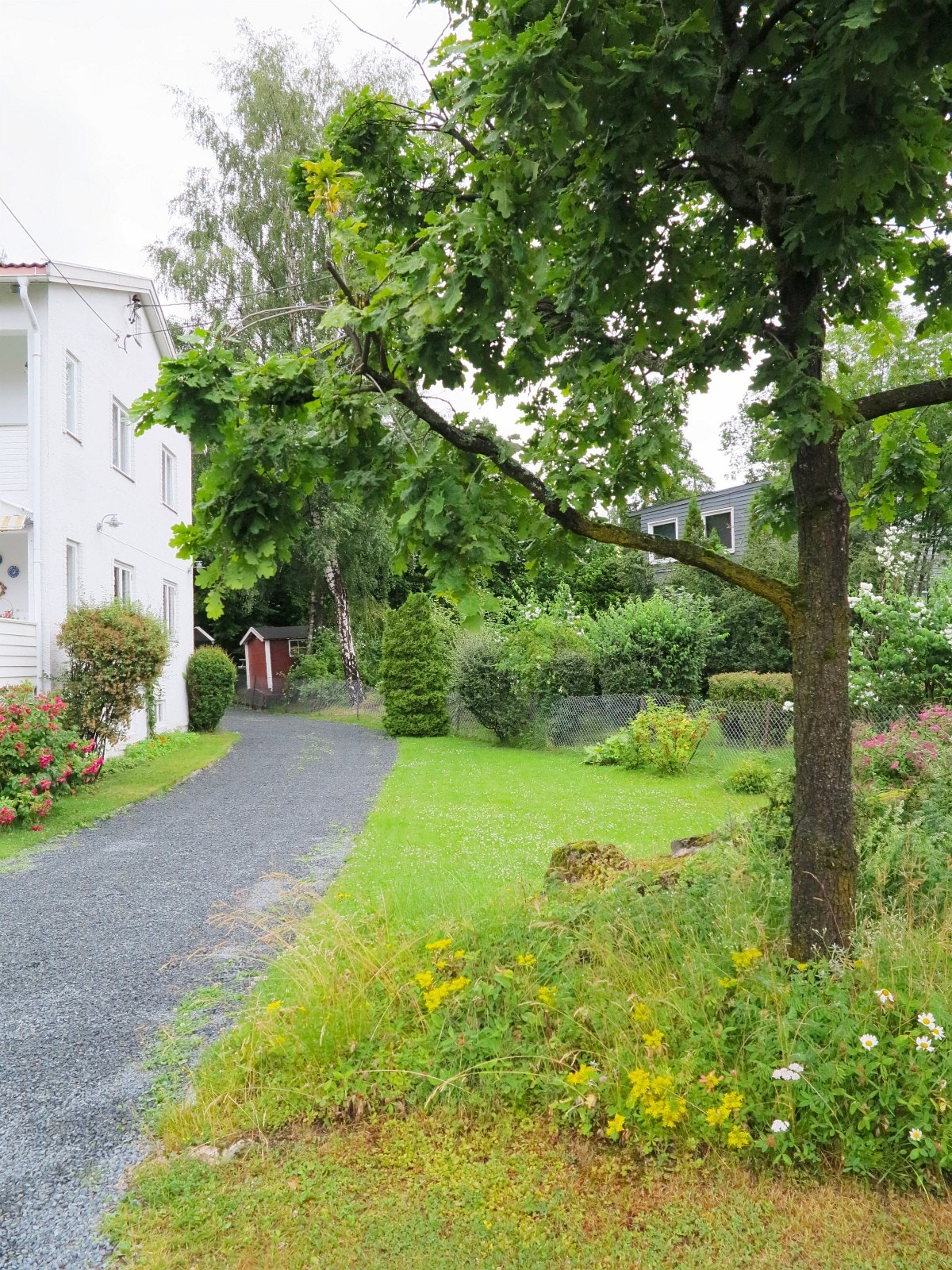 Gårdsplass Galleribilde