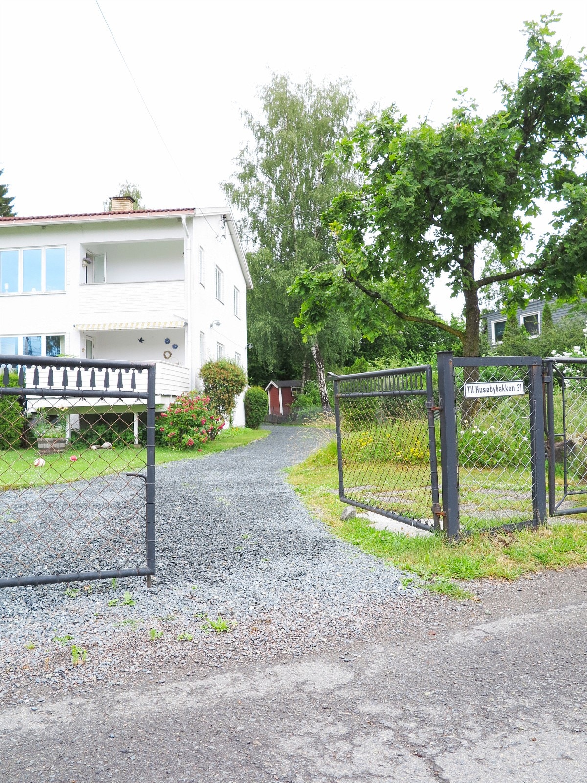 innkjørsel Galleribilde