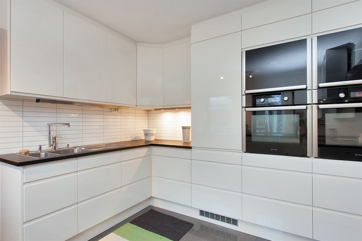 To stekeovner gir mulighet til å koke fra de lekreste retter. Galleribilde