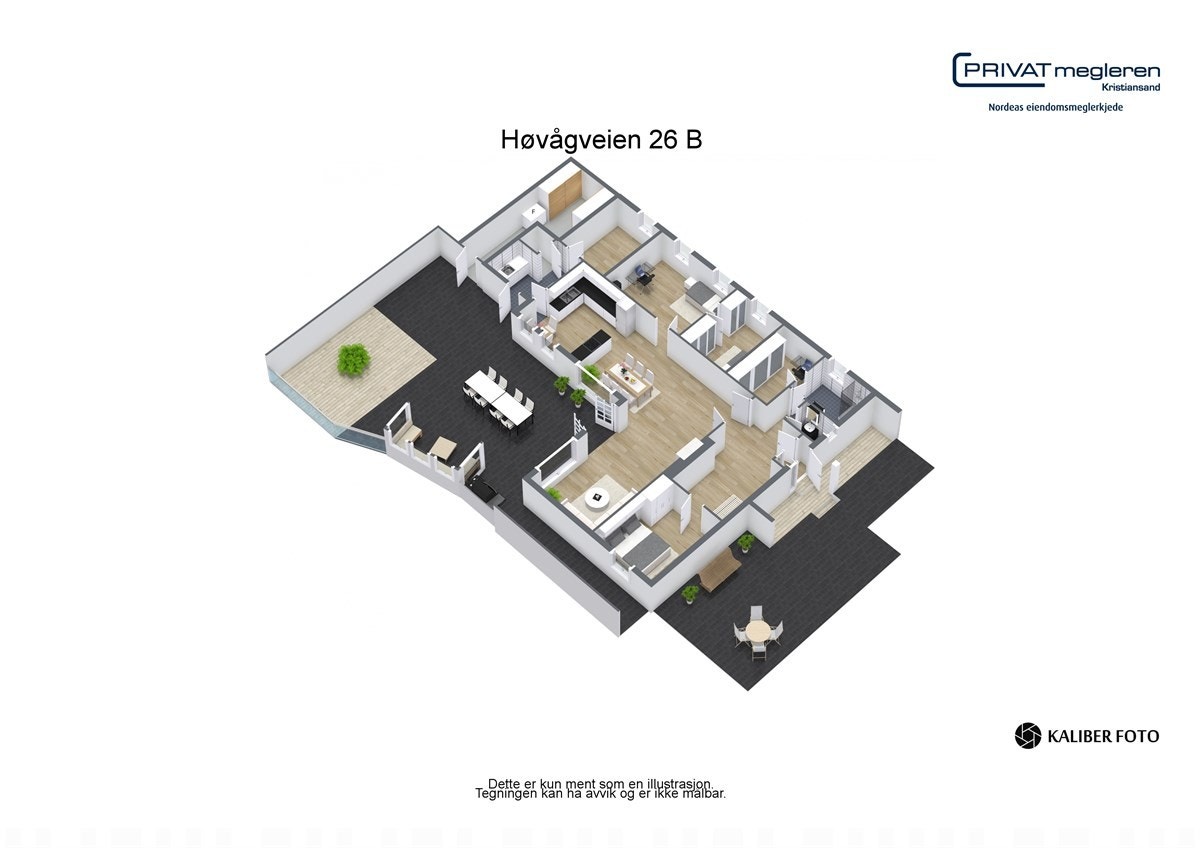 Plantegning. Galleribilde