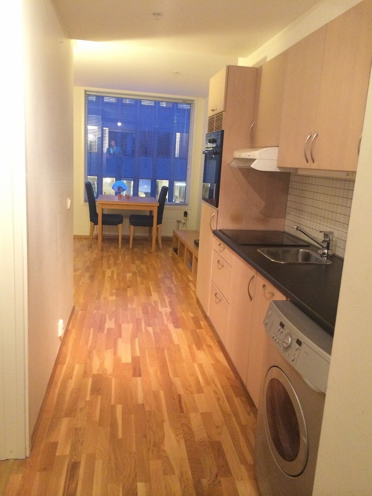 Kjøkken mot stue Galleribilde