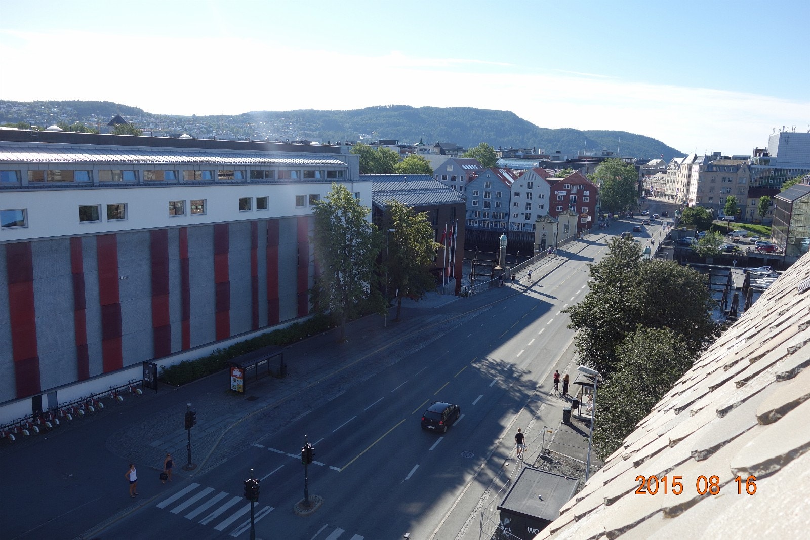 Utsikt i fra stua Galleribilde