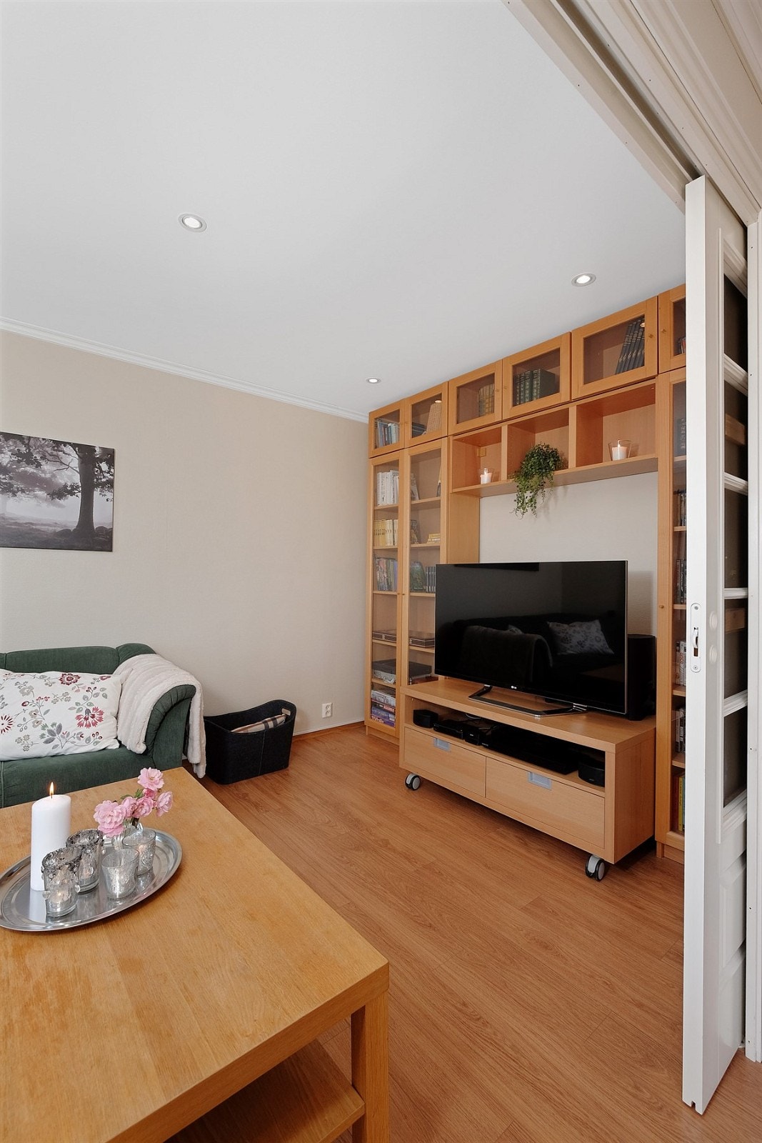 TV-stue hovedetasje Galleribilde