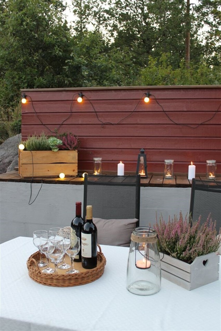 Høstfest på terrassen Galleribilde