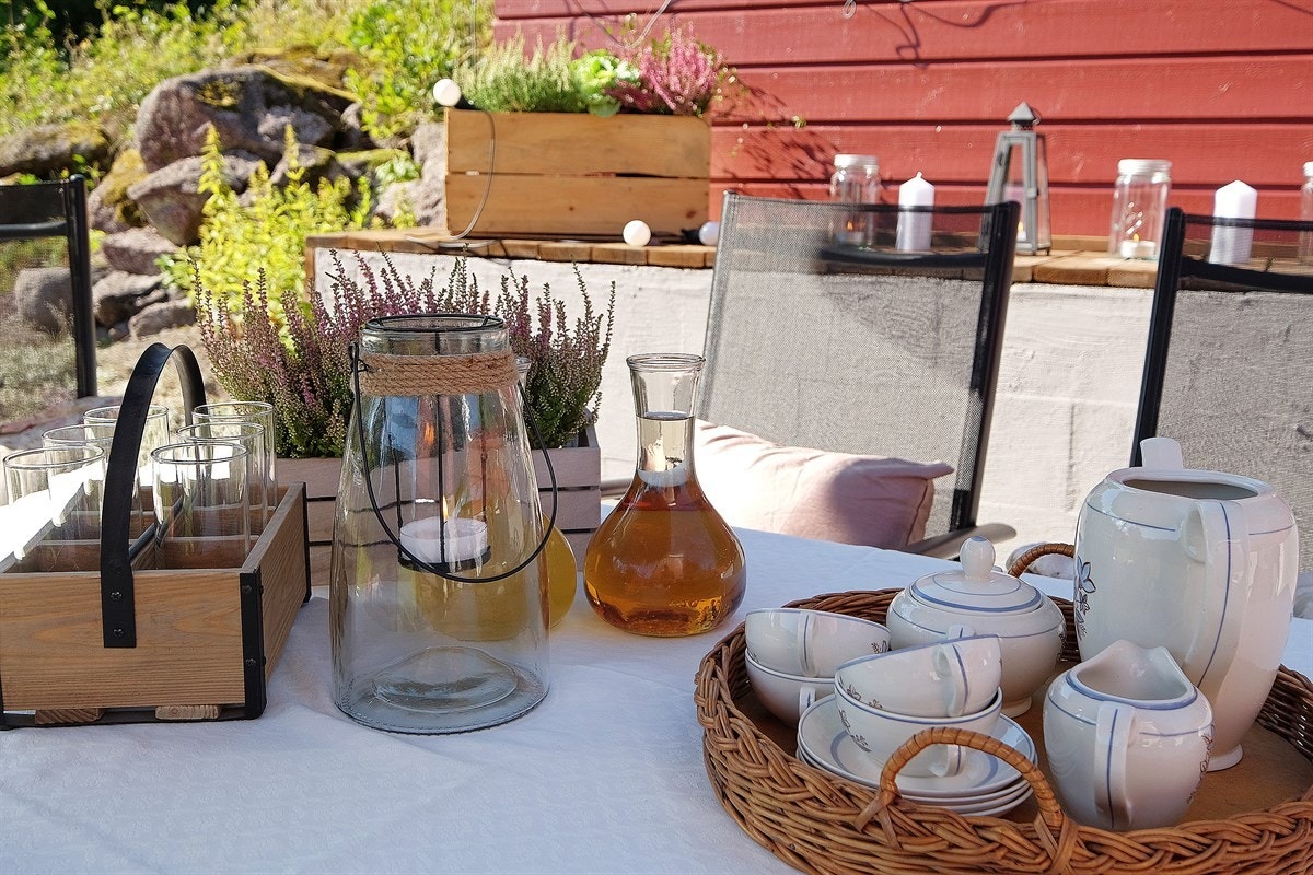 Terrasse Galleribilde