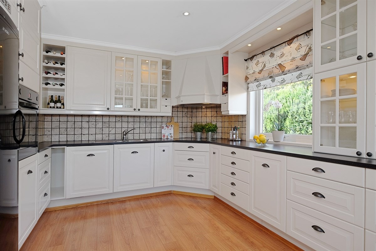 Pent kjøkken/allrom Galleribilde