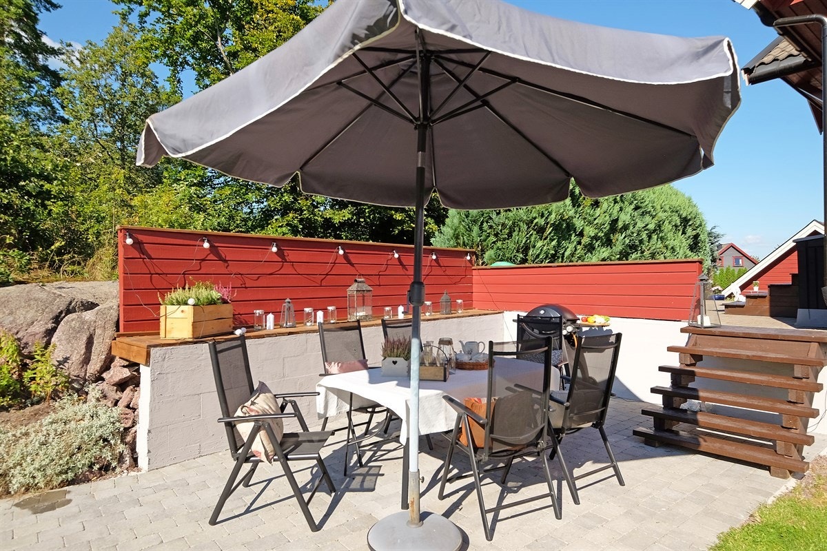 Da avslutter vi rundturen med noen utebilder Galleribilde