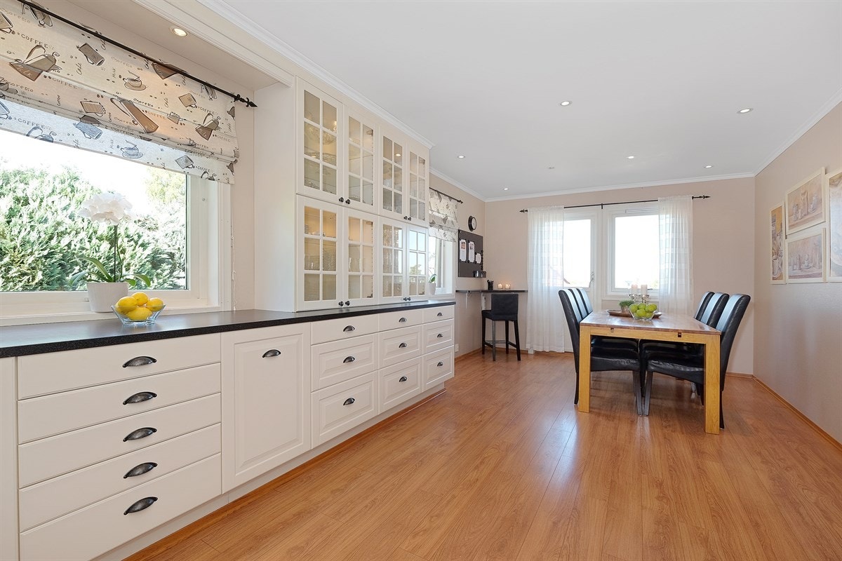 Kjøkken/allrom Galleribilde