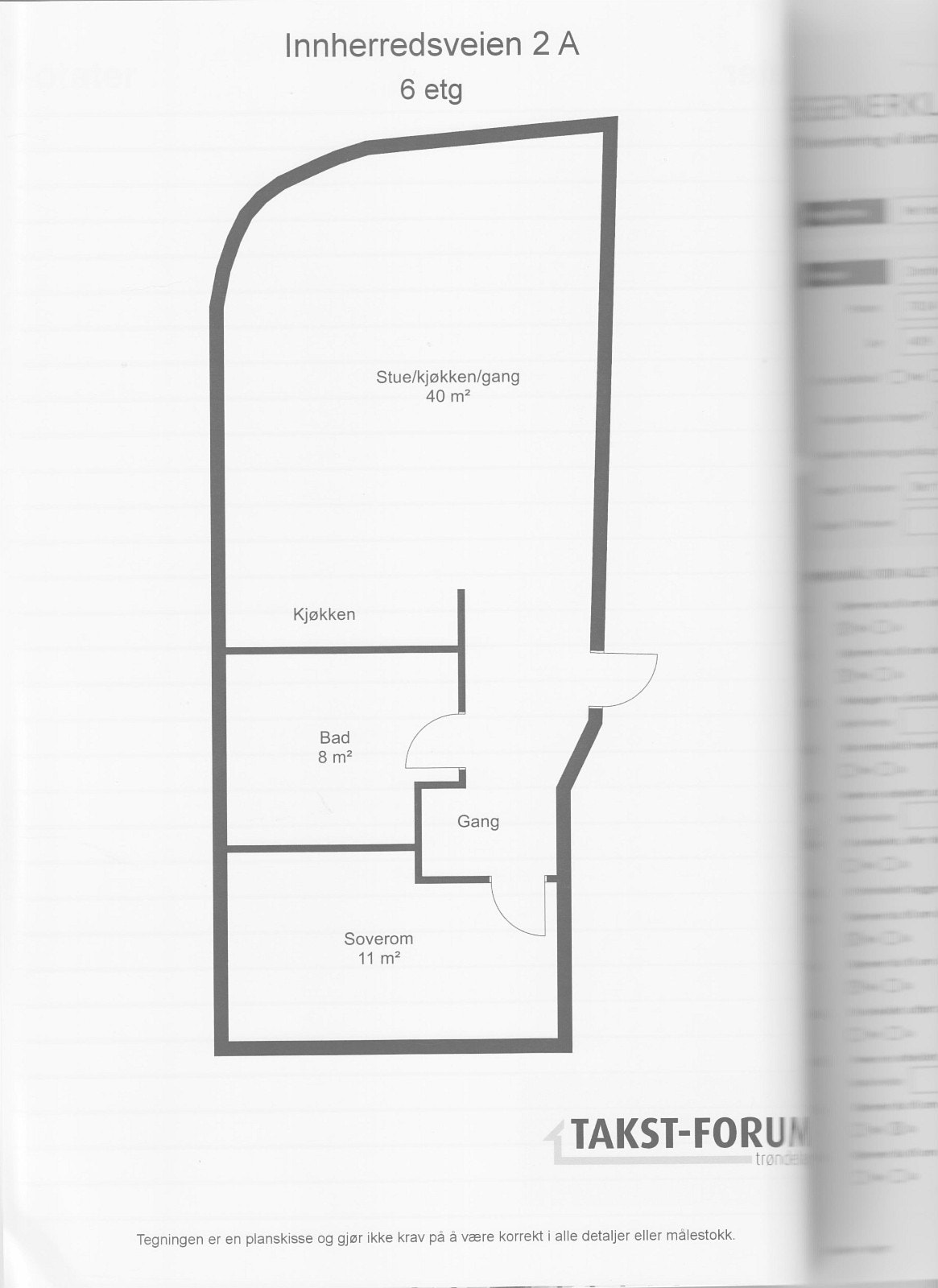 Plantekning Galleribilde