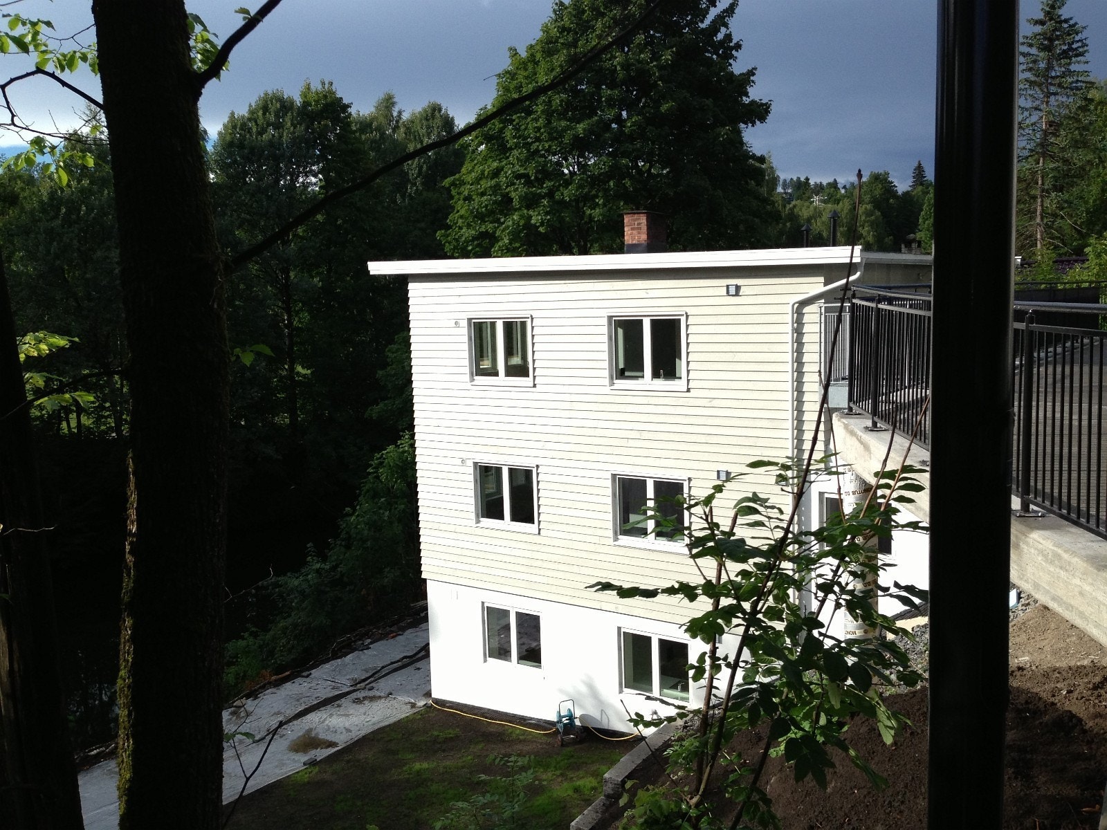 Sydfasade Galleribilde