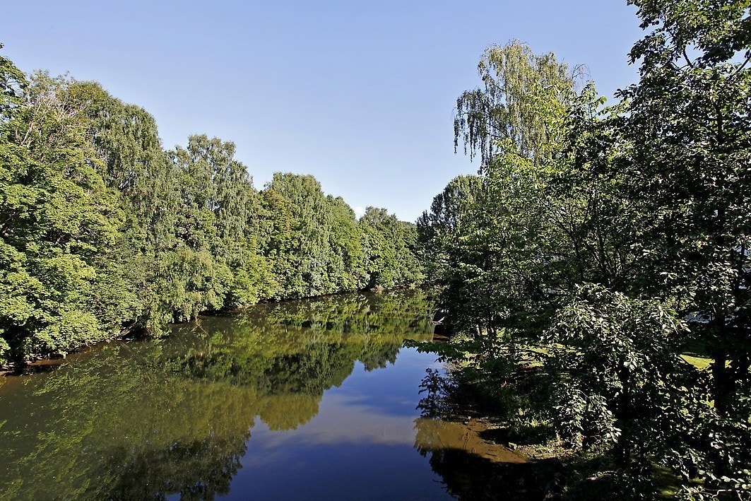 Sandvikaelven Galleribilde