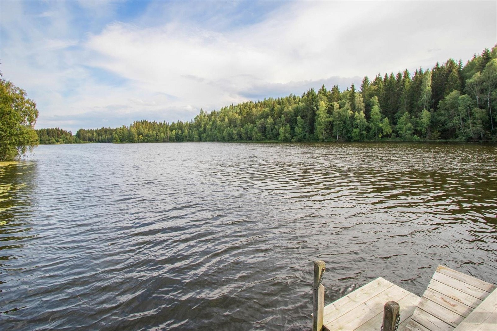 Bildet er tatt ved offentlig badeplass ved Kjevlingen og tilhører ikke eiendommen som selges. Galleribilde