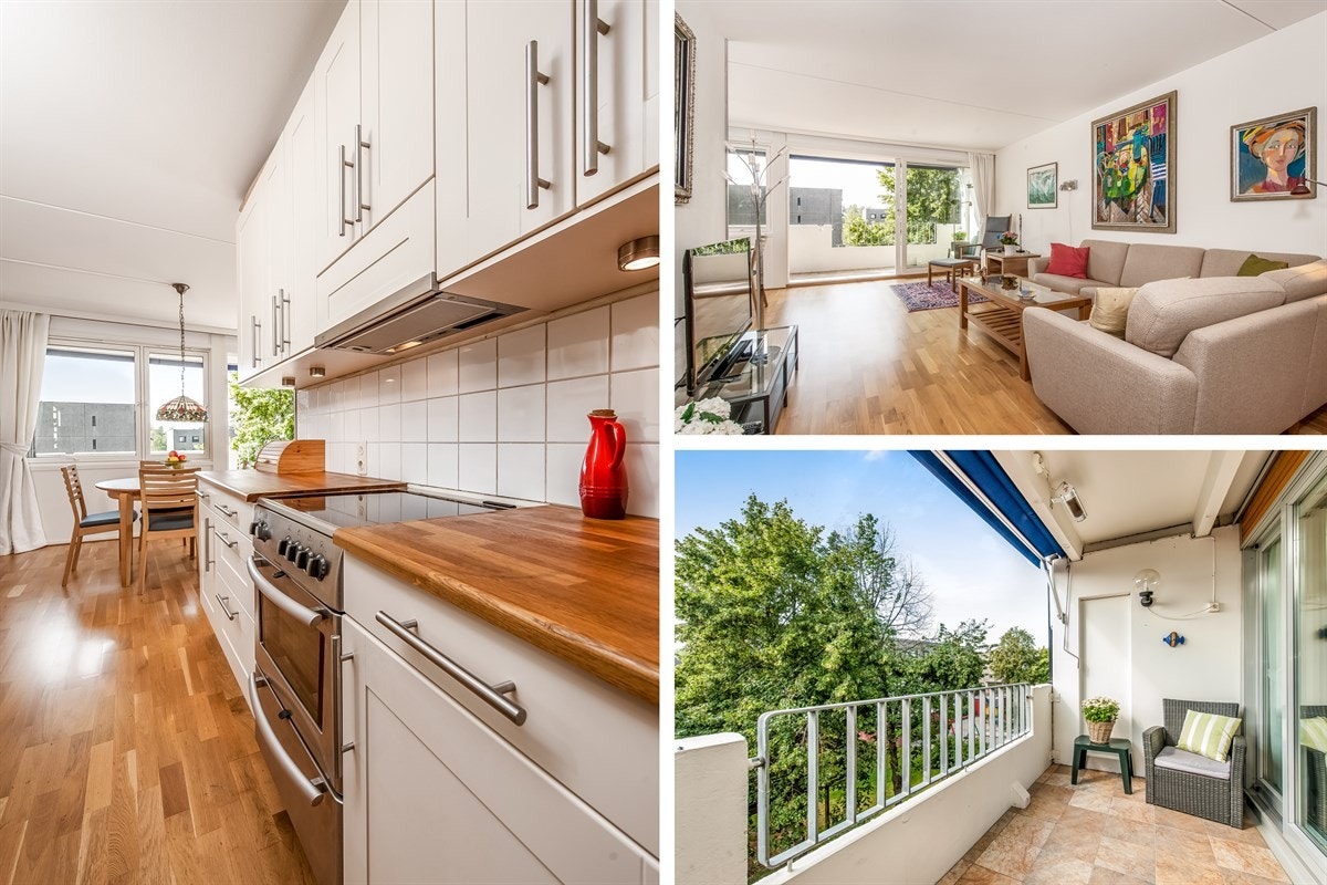 Velkommen til Hovseterveien 44 C. Presentert av Obos eiendomsmeglere v/Ina Sartz Galleribilde