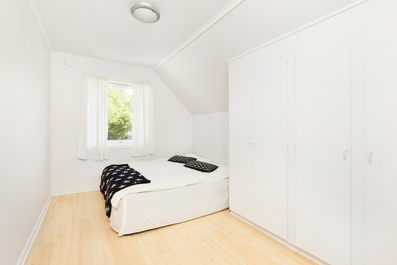 Alle rommene har lyse og innbydende overflater som gjør at du enkelt kan sette ditt eget preg på stylingen, uten at det kræsjer med farger. Galleribilde