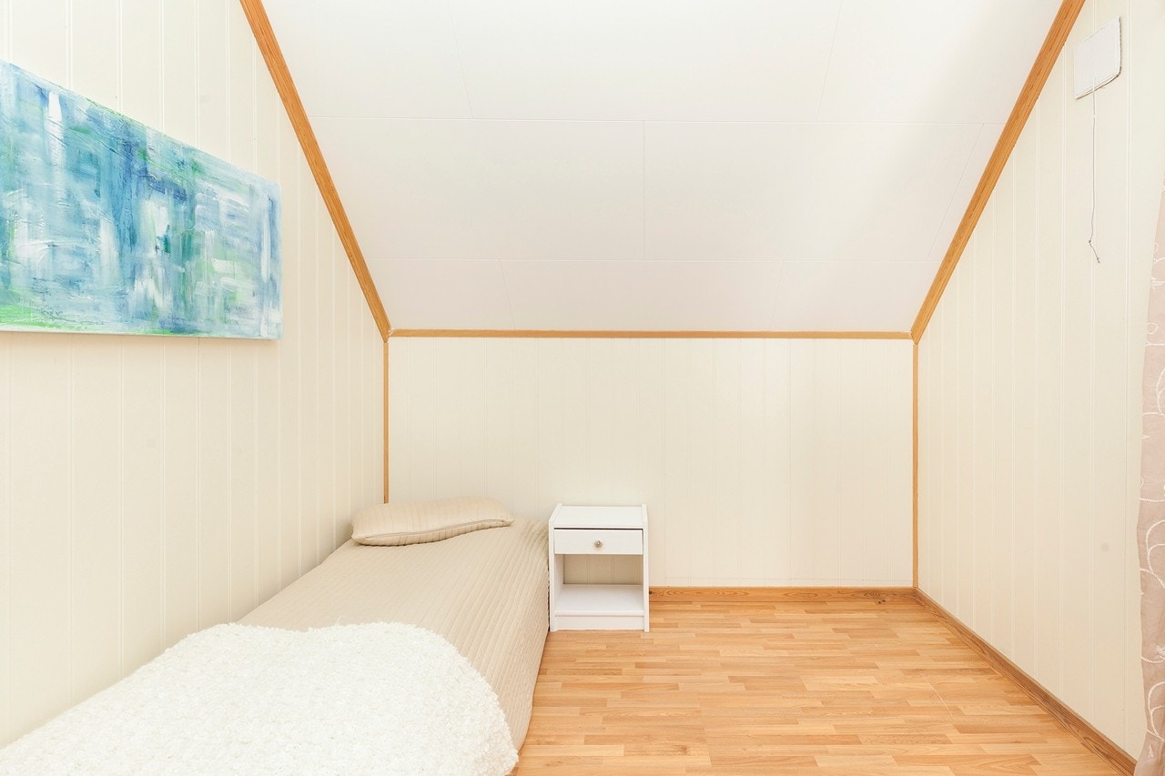 Har du ikke bruk for alle 3 soverommene kan du innrede ett av dem til et walk-in closetkontor eller spillerom Mulighetene er mange og valget er helt opp til deg. Galleribilde