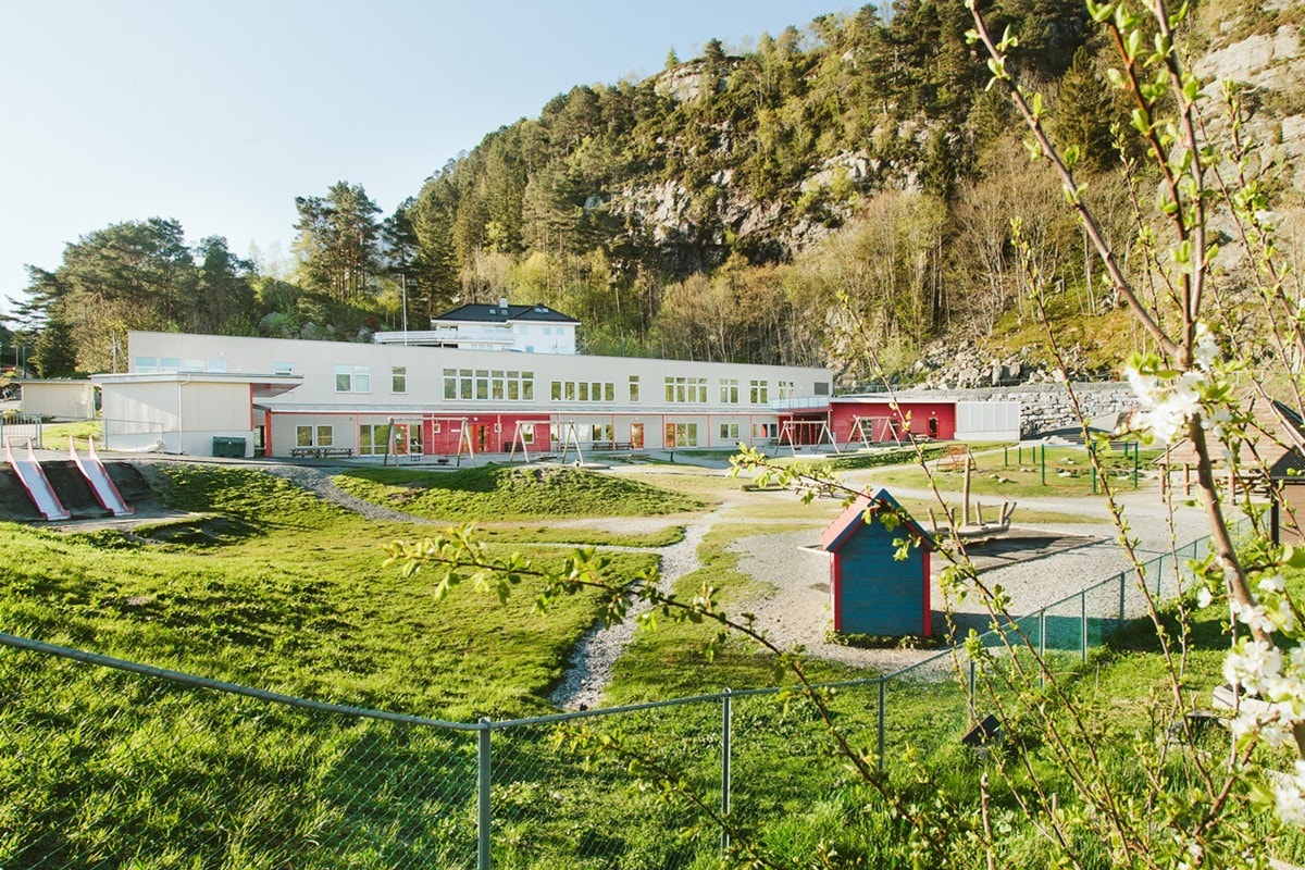 Nærområdet. Galleribilde