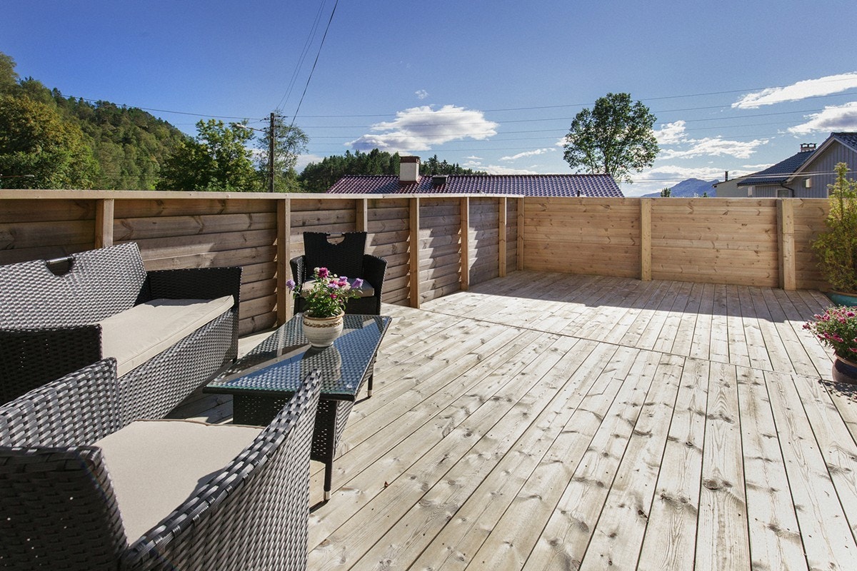 Glimrende solforhold. Galleribilde