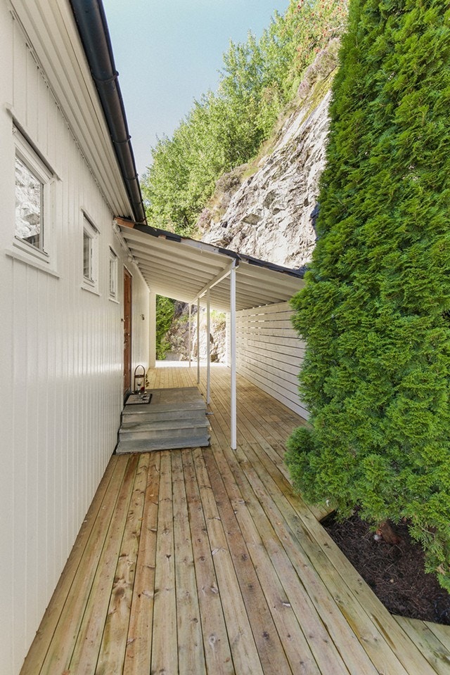 Inngangspartiet. Galleribilde