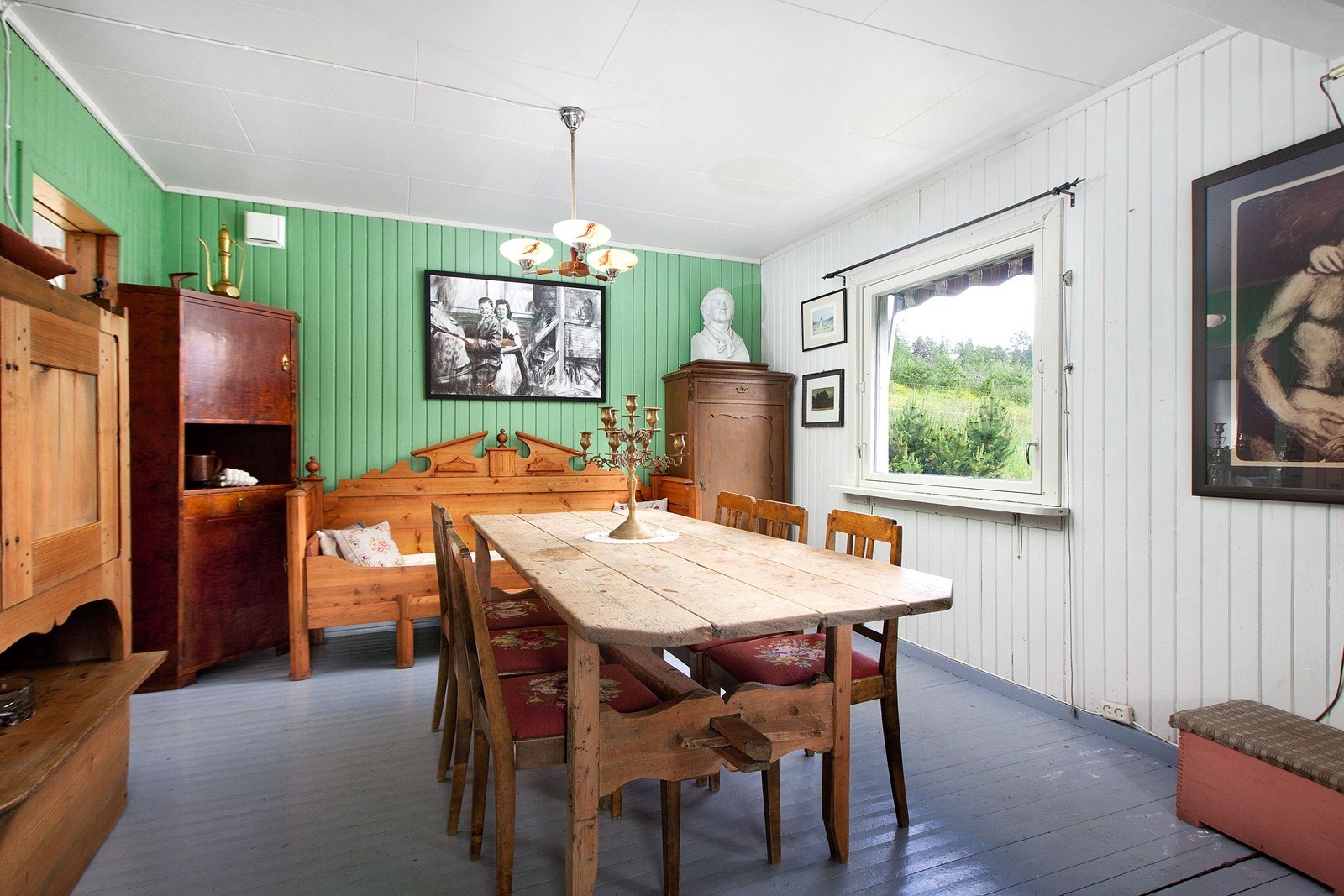 Spisestue Galleribilde